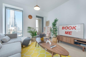 Graceful 2-Bedroom in Downtown Dubai with Burj Khalifa View!